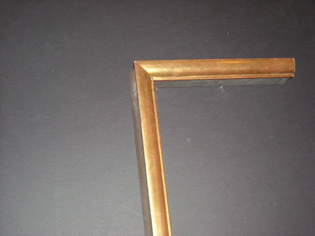 RP152   (1 3/8inch)   solid wood bevel trim frame
