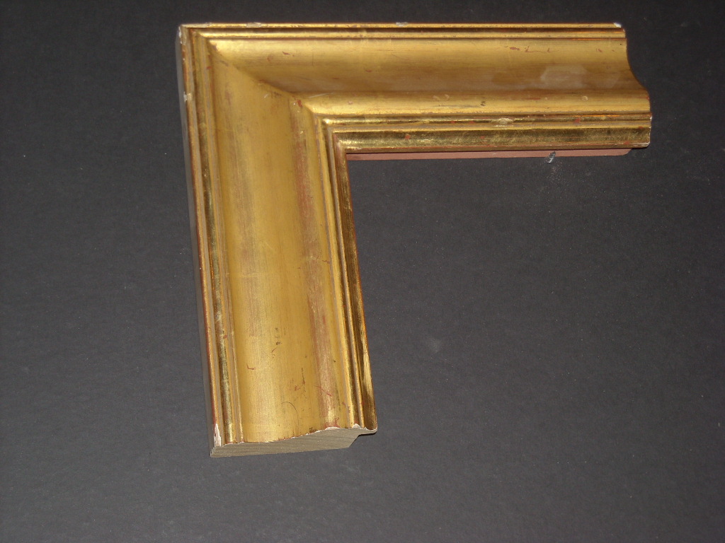 RP182   (3inch)   custom wide gold frame